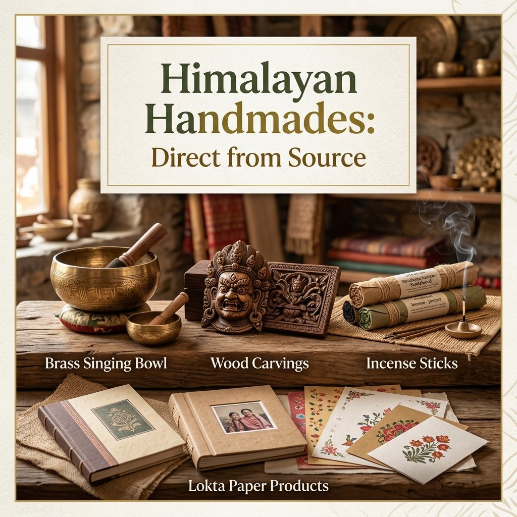 Himalayan Handmades: Direct from Source